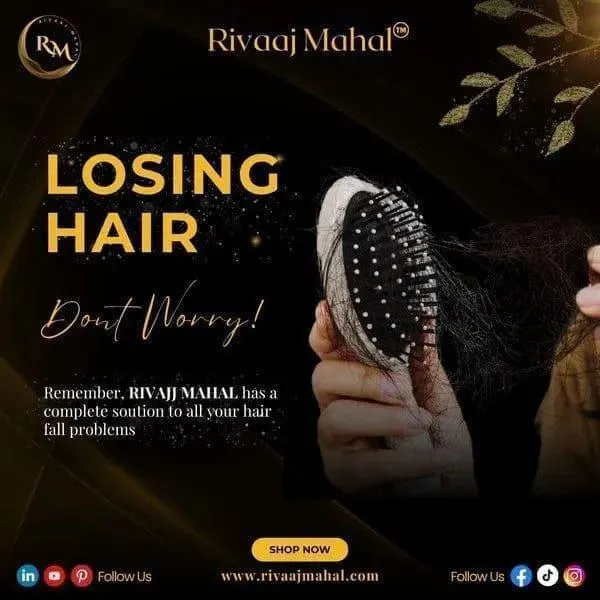 Rivaaj Mahal Anti-Dandruff Hair Oil 100% Herbal 20+ Herbs - Image 3