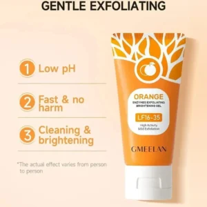 Alternative view of Orange Enzymes Brightening Gel for All Skin Types