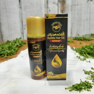 Kushta Hair Oil 120ml Herbal Booster for All Hair Types