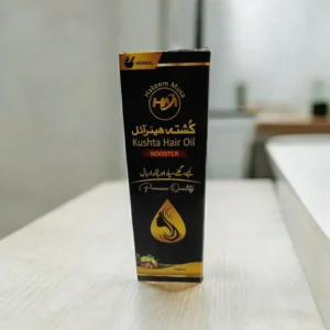 Kushta Hair Oil 120ml Herbal Booster for All Hair Types - Image 3