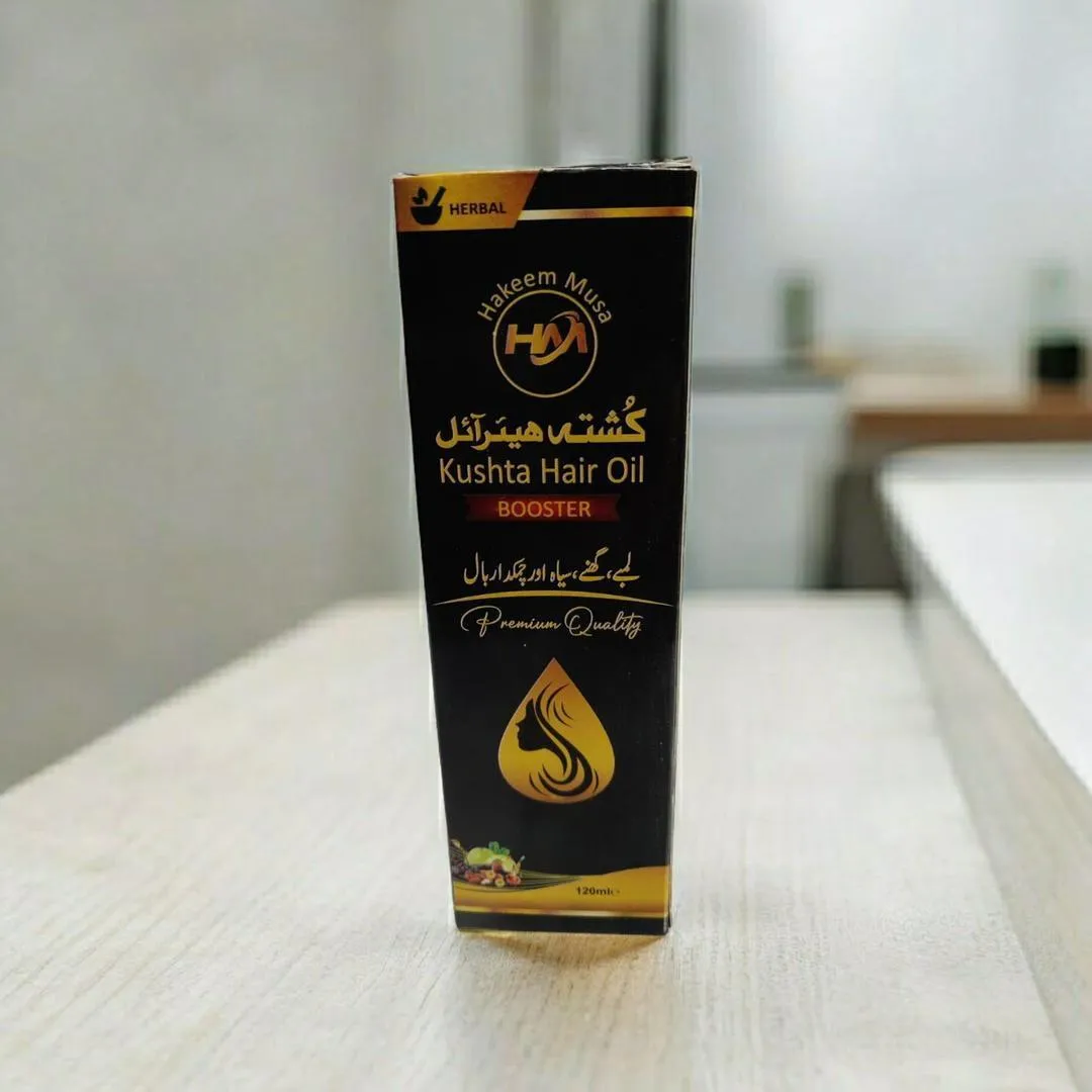 Kushta Hair Oil 120ml Herbal Booster for All Hair Types - Image 3