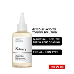 Glycolic Acid 7% Toner 240ml All Skin Type Anti Aging - Image 6