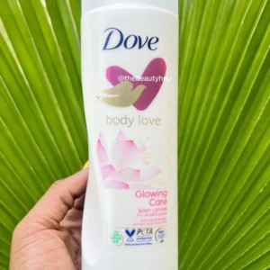 Dove Glowing Care Body Lotion 250ml Natural Radiant Skin