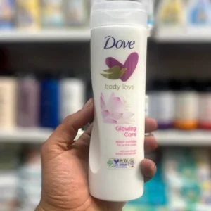 Dove Glowing Care Body Lotion 250ml Natural Radiant Skin - Image 3