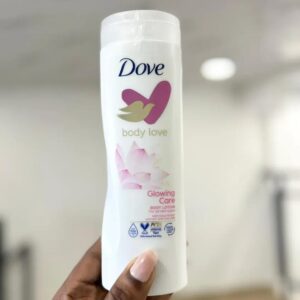 Dove Glowing Care Body Lotion 250ml Natural Radiant Skin - Image 4