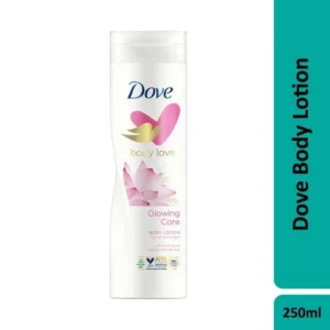 Dove Glowing Care Body Lotion 250ml Natural Radiant Skin - Image 5