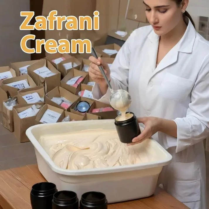Zafrani Whitening Cream 250g All Skin Types - Image 3