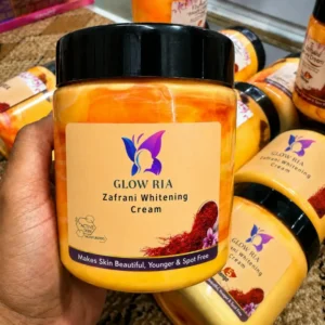 Whitening Zafrani Cream With Serum,250 g Jar,1 Pc - Image 3