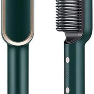 Corded Hair Dryer Brush Green Black Salon Quality