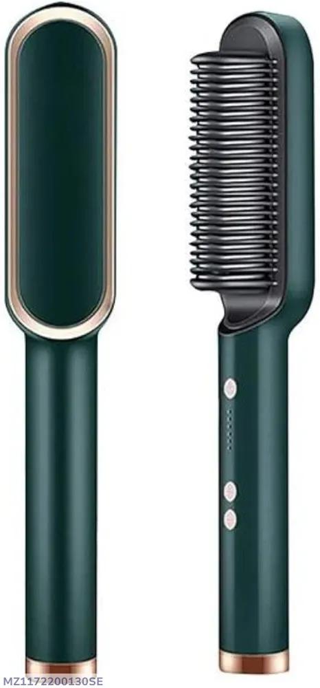 Corded Hair Dryer Brush Green Black Salon Quality - Image 6