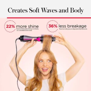 Salon Smooth Dryer Black Pink ABS Lightweight - Image 3