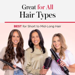 Salon Smooth Dryer Black Pink ABS Lightweight - Image 7