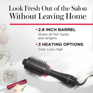 Alternative view of Premium Hair Dryer for Soft Waves and Breakage Reduction