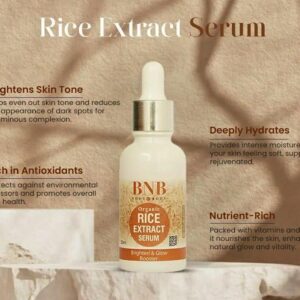 Alternative view of Rice Extract Serum 30ml for Radiant Skin
