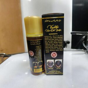 Frizz Control Hair Oil 120ml for All Hair Types - Image 3