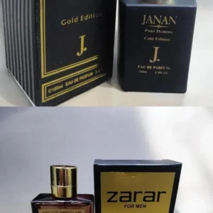 Janan & Zarar Perfume for Men 100ml Each - Image 3
