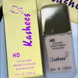 HD Eventone High Coverage Foundation 35ml Gold Packaging - Image 4