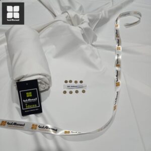 Alternative view of Boski Plain Suit for Men All Season Pakistan