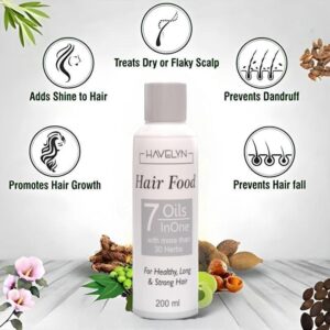 7 Oils In One Hair Food Oil Pack of 2 - Image 4