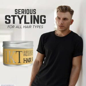 Premium Hair Gel for All Hair Types - Long Lasting Hold - Image 5