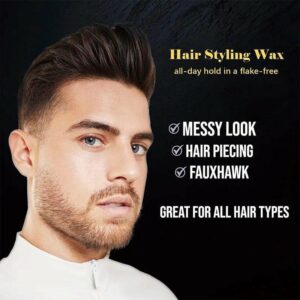 Alternative view of Premium Hair Gel for All Hair Types - Long Lasting Hold