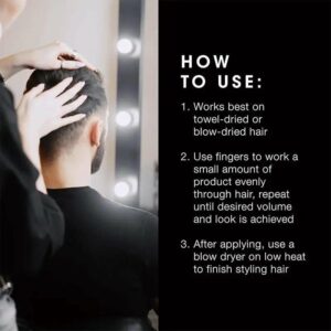 Premium Hair Gel for All Hair Types - Long Lasting Hold - Image 3