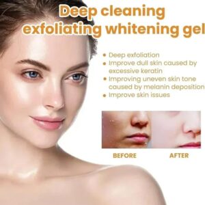 Orange Enzyme Exfoliating Gel for Brightening Skin Tone - Image 5