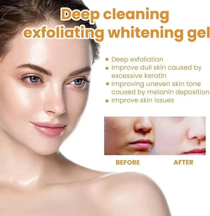 Orange Enzyme Exfoliating Gel for Brightening Skin Tone - Image 5