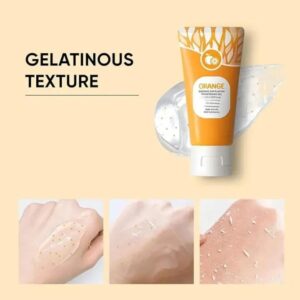 Orange Enzyme Exfoliating Gel for Brightening Skin Tone - Image 7