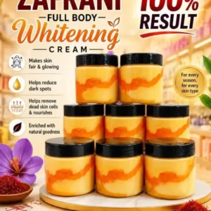 Alternative view of Zafrani Whitening Cream, 500g
