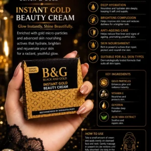 B&G Instant Gold Beauty Cream 50 Ml