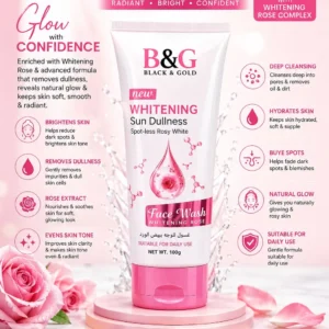 B&G Whitening Facewash 100ml