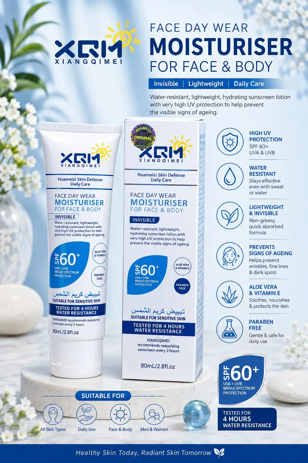 UV Protectant Sunblock 80 Ml - Image 3