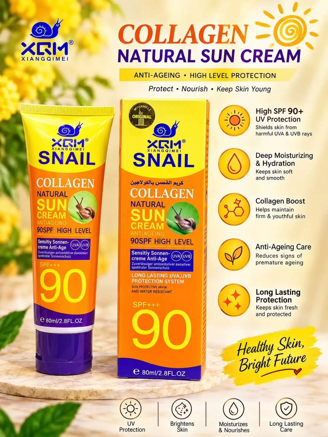 UV Protectant Sunblock 80 Ml - Image 4