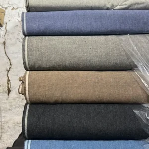 Alternative view of Men’s Unstitched Khaddar Plain Suit