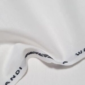 Alternative view of Premium Karandi Suit Off-White Men's Durable Fabric