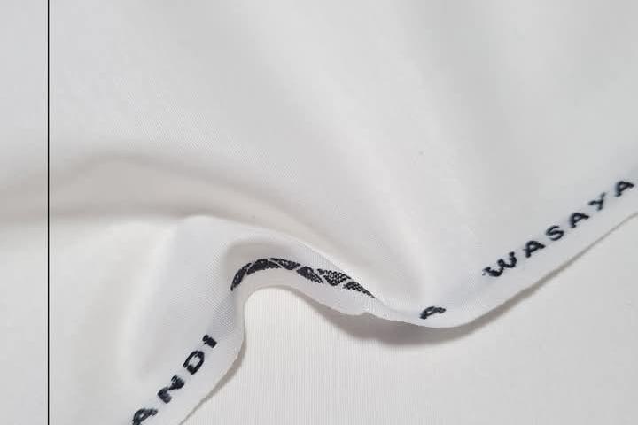 Premium Karandi Suit Off-White Men's Durable Fabric - Image 2