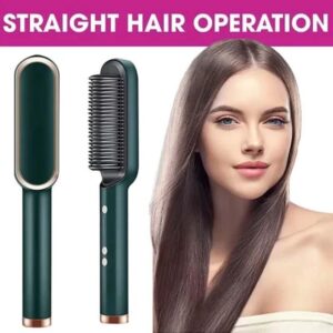 Hair Dryer Brush with Anti-Scald & 30s Heat - Image 3