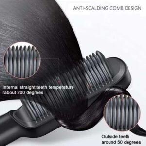 Hair Dryer Brush with Anti-Scald & 30s Heat - Image 4