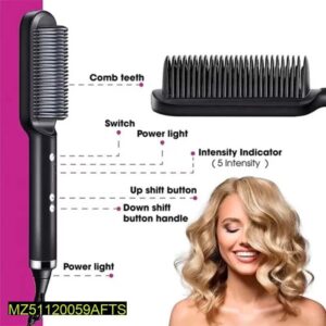 Hair Dryer Brush with Anti-Scald & 30s Heat - Image 6