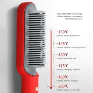 Hair Dryer Brush with Anti-Scald & 30s Heat - Image 7