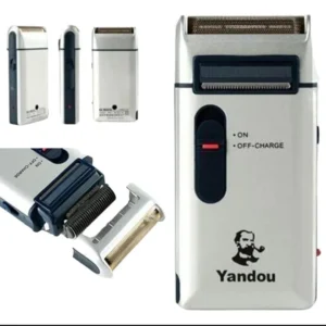 Alternative view of Rechargeable Men's Hair Shaver Professional Durable ABS