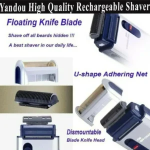 Rechargeable Men's Hair Shaver Professional Durable ABS - Image 4