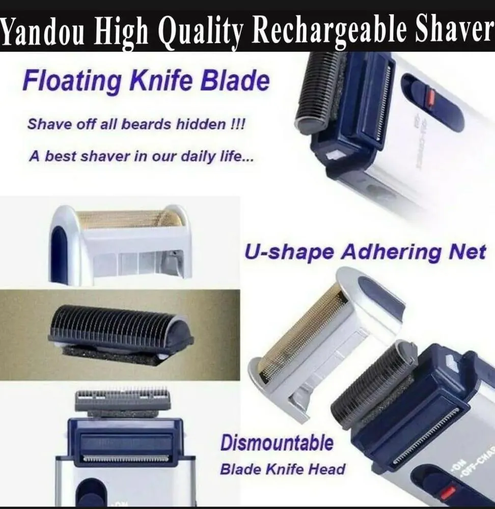 Rechargeable Men's Hair Shaver Professional Durable ABS - Image 4