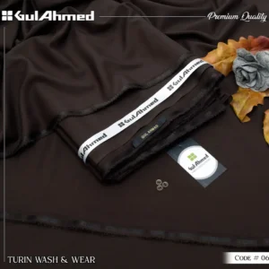 Alternative view of Men’s Unstitched Wash And Wear Plain Suit