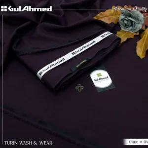 Alternative view of Men’s Unstitched Wash And Wear Plain Suit