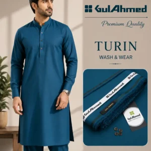 Men’s Unstitched Wash And Wear Plain Suit