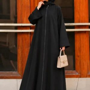 Alternative view of Nida Plain Full Abaya