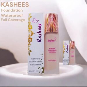 Kashee's High Coverage Waterproof Foundation 24Hr - Image 5