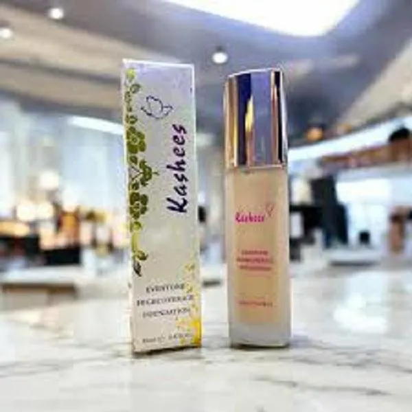 Kashee's High Coverage Waterproof Foundation 24Hr - Image 2